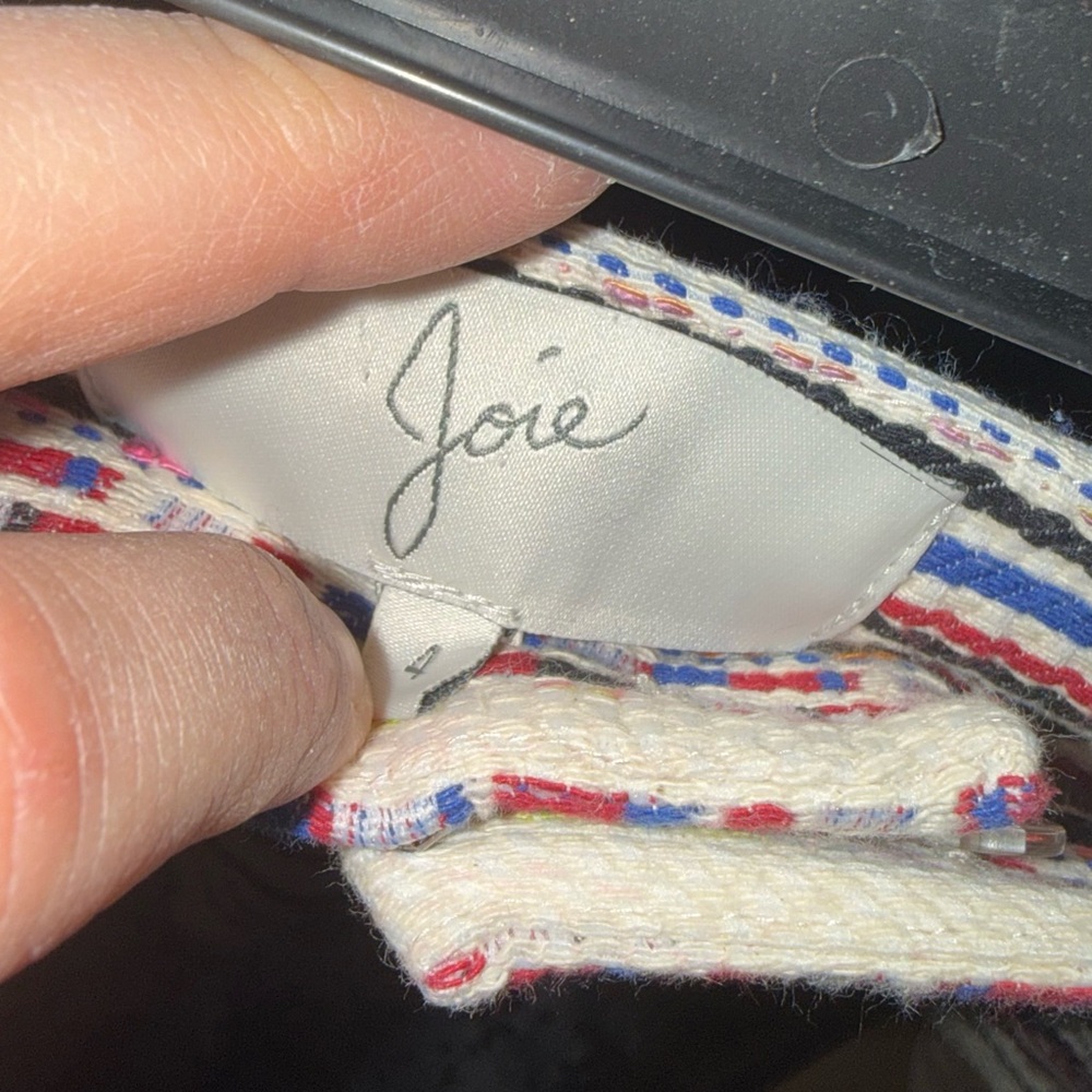 Joie Vibrant Striped Knitwear